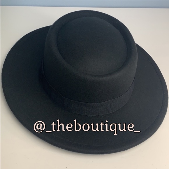 🔥RESTOCKED!🔥 Western Felted Gambler Hat With Hat Band - Picture 7 of 10